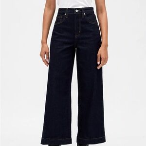 GAP Women's Flare Dark Blue Jeans